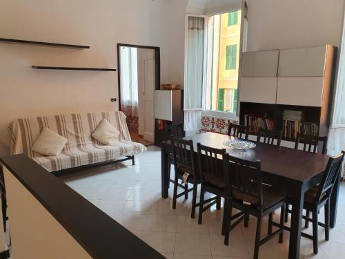 Camogli Apartment | CASA DI MYA: Oceanfront Retreat with Pool & Breakfast