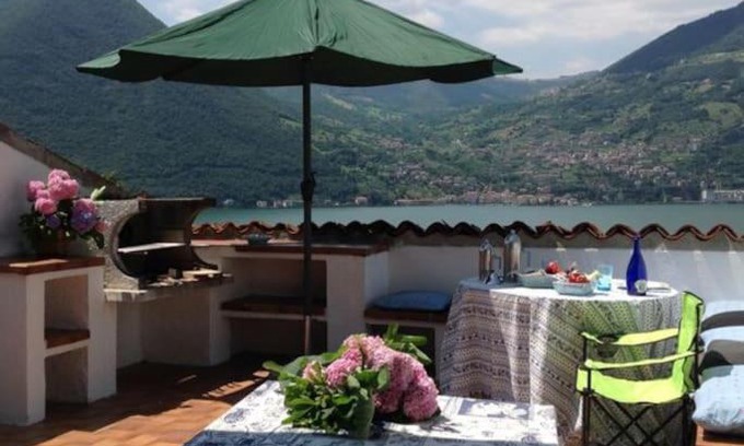 Sensole Apartment | Oceanfront Bliss at Casa di Roberto ed Elisa - 4 Star Stay