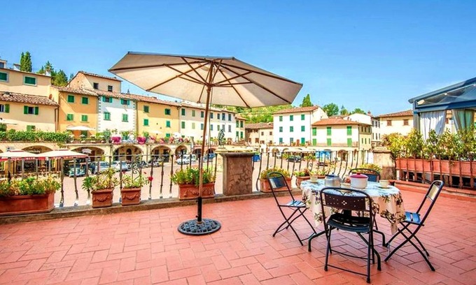 Greve in Chianti Apartment | Discover Casa di Saverio: Family and Pet-Friendly Escape
