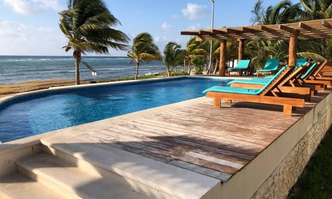 Majahual Apartment | Experience Casa Diany: 4-Star Oceanfront Retreat