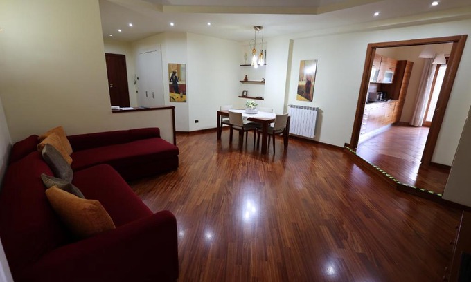 Fuorigrotta Apartment | Top-Rated Casa Diocleziano with Hot Tub & Family-Friendly Comfort