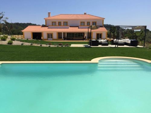 Azambuja House | Oceanfront Retreat at Casa do Alfaro with Pool & Hot Tub
