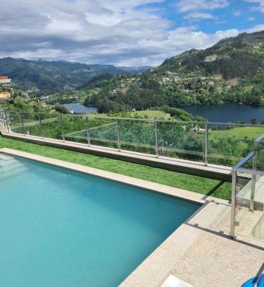 Terras de Bouro House | Discover Casa do Alto: Oceanfront Escape with Pool Access