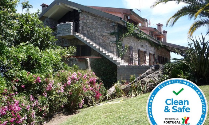 Portela Apartment | Top-Rated Casa do Alto with Pool & Ocean View in Braga