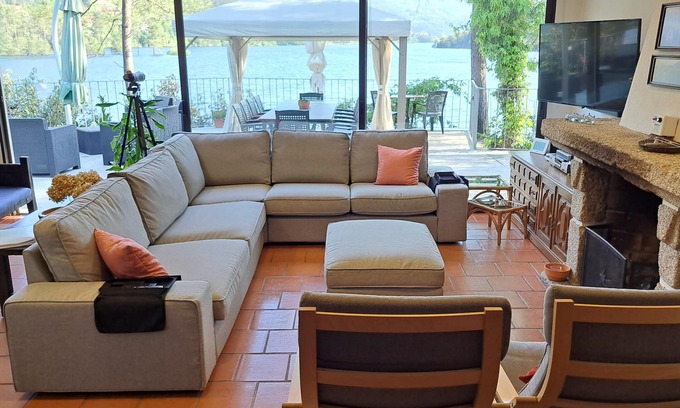 Vilar da Veiga House | Unforgettable Stay at Casa do Avô Xico - Gerês Lake House