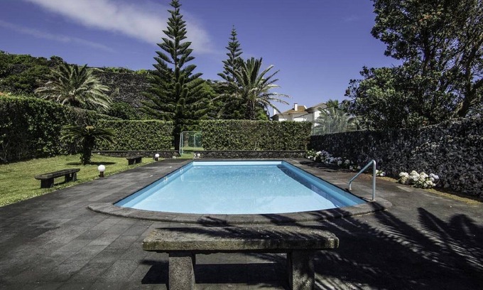 Lagoa Villa | Casa do Cerco: Oceanfront Retreat with Private Pool