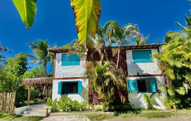 Curuipe House | Casa do Cajueiro: Relax by the Private Beach & Pool