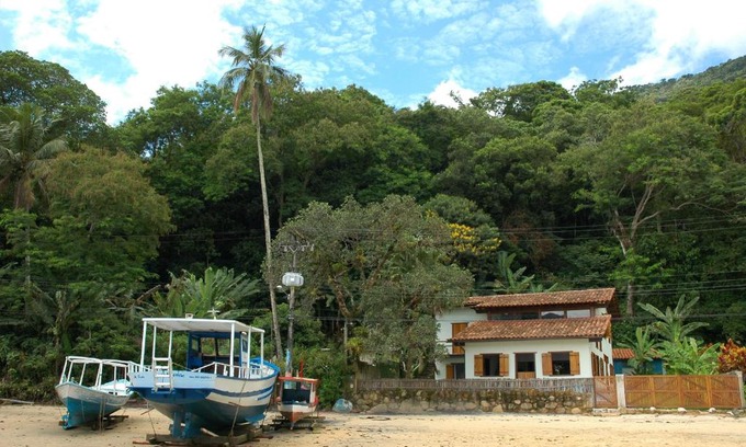 Ilha Grande House | Oceanfront Casa do Canto: Guest Rated 9/10 with Breakfast