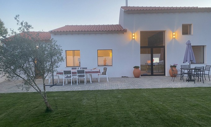 Alquerubim House | Explore Casa do Carvalhal - Quinta do Soldado with Ocean View