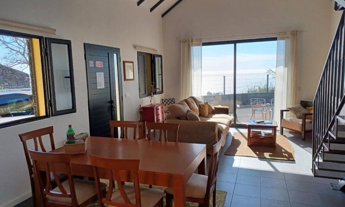 Ponta do Pargo House | Child-Friendly Stay at Casa do Carvalho Awaits You