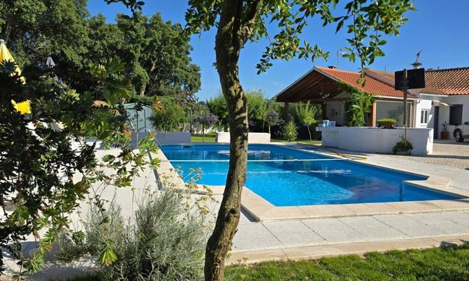 Rio Maior House | Discover Casa do Cedro: Family-Friendly Retreat with Pool