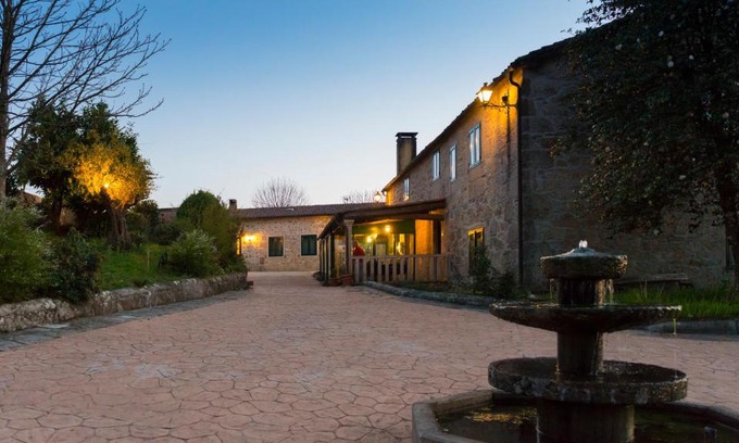 Raices House | Experience Casa do Cruceiro: Oceanfront Escape with Pool