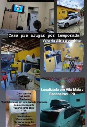 Bananeiras House | Discover Casa do Edi: Pet & Child Friendly Retreat