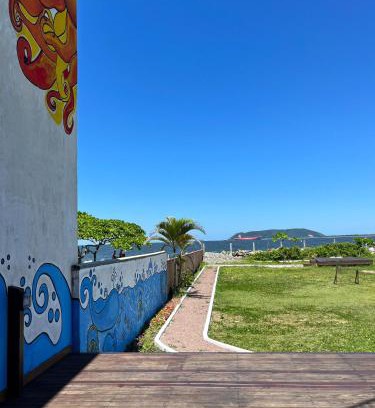 Sao Francisco do Sul House | Casa do Farol: Guest Rated 10/10 with Oceanfront Views