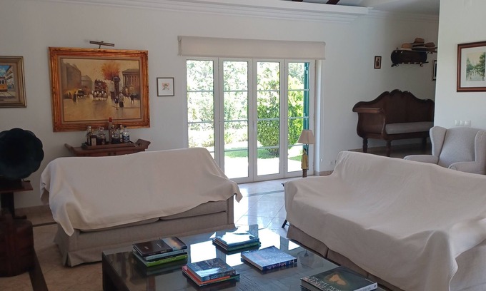 Quinta Do Conde House | Explore Family-Friendly Comfort at Casa do Golf Retreat