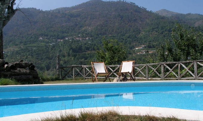 Cinfaes House | Discover Oceanfront Bliss at Casa do Moleiro - Rated 9.6