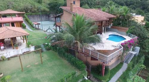 Ubatuba House | Beachfront Bliss at Casa do Morro - Family Friendly Retreat