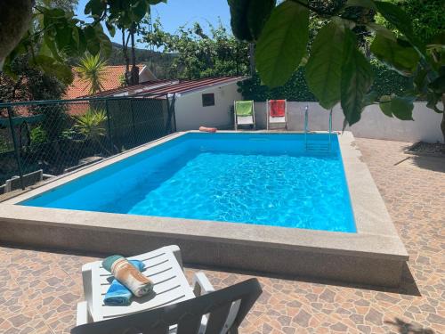 Mondim de Basto House | Relax at Casa do Outeiro: 4-Star Retreat with Ocean Views