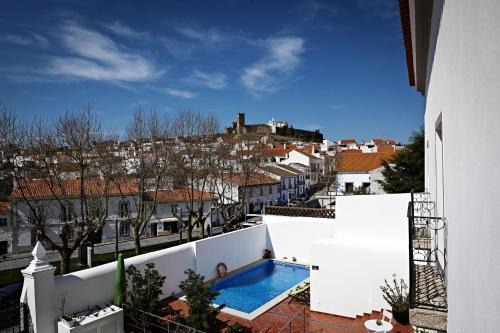 Arraiolos House | Tranquil Casa do Plátano in Arraiolos: Pool & Ocean View