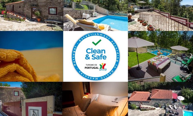 Calheiros House | Oceanfront Casa do Progo: Pet-Friendly Retreat with Pool