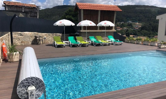 Oliveira De Azemeis House | Sea-View Escape at Casa do Quinteiro - Rated 9.6/10