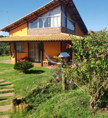 Lapinha da Serra House | Welcoming Casa do Rogério: Pet-Friendly & Breakfast Included