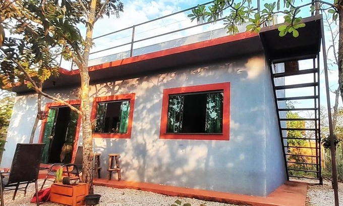 Chapada dos Guimaraes House | Pet-Friendly Stay at Casa do Sol with Hot Tub & Kitchen