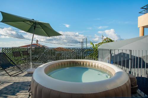 Ribeira Brava House | Casa Do Tempo com Jacuzzi