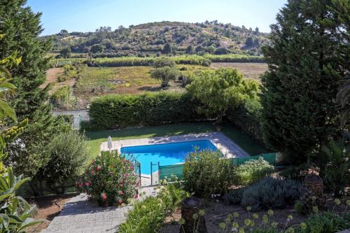 Aveiras de Cima House | Casa do Vale Paraíso: Pool & Tennis Court Near Lisbon
