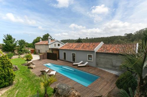 Obidos Villa | Casa do Vale: Oceanfront Haven with Perfect Guest Ratings