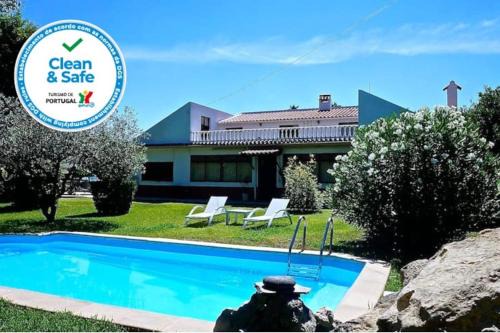 Setubal Villa | Escape to Casa do Vale: Private Pool & Garden Oasis
