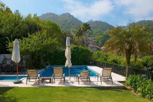 Sintra House | Discover Casa do Valle: Oceanfront Retreat with Pool Access