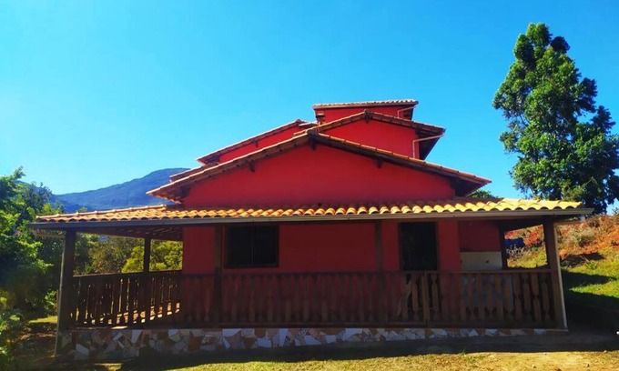 Lapinha da Serra House | Pet-Friendly Casa do Vani in Lapinha da Serra Awaits!
