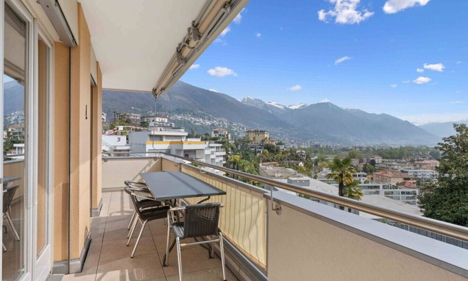 Ascona Apartment | Cozy Casa Dodi: Family-Friendly Accommodations Await!