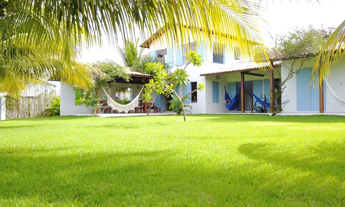 Porto de Pedras House | Casa Donato: Rustic Oceanfront Retreat with Spa & Pool