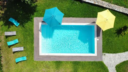 Moncao House | Casa doNegrinho com Piscina e Bungalow sem Piscina