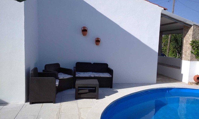 Sao Bras de Alportel House | Idyllic Casa dos Avós - Family-Friendly Stay with Pool