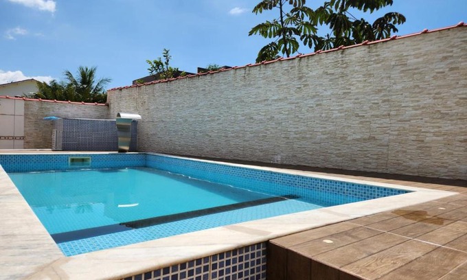 Mococa House | Experience Casa dos Andrade: Oceanfront Oasis in Caraguatatuba