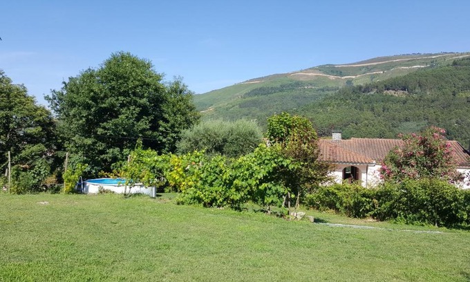 Ribeira de Pena House | Casa dos Covelos: Pet-Friendly Retreat with Pool & Family Fun