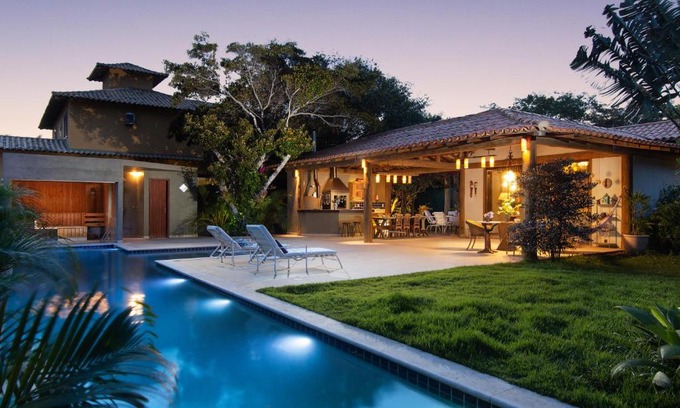 Portal da Ferradura Villa | Top-Rated Casa dos Navegantes Búzios with Oceanfront Views