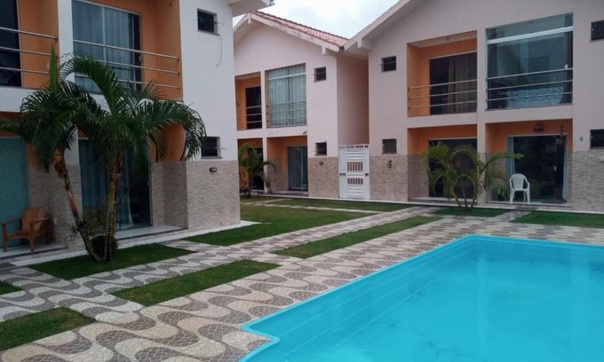 Coroa Vermelha Apartment | Oceanfront Escape at Casa dos Pinheiros Beira-mar