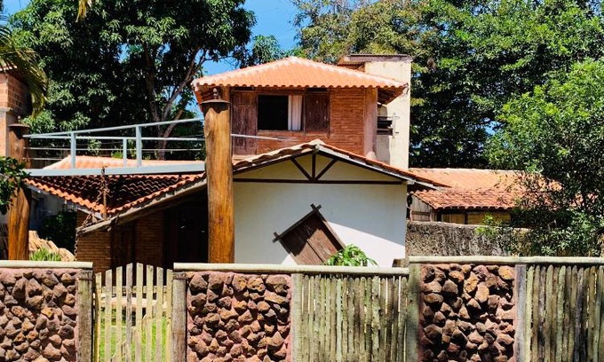 Itaunas House | Exceptional Casa dos Três Reis Magos - Pet-Friendly Retreat