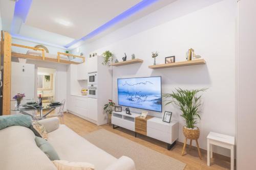 Alcala de los Gazules Apartment | Casa dSanz "Relax con bañera de hidromasaje"