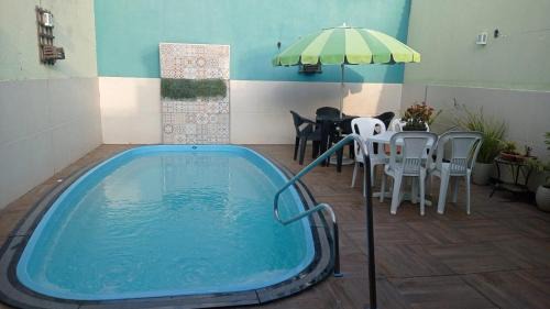 Recanto da Sereia House | Top-Rated Casa Dule with Ocean View & Pool in Guarapari