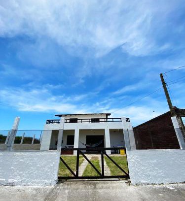 Passo de Torres House | Enjoy Oceanfront Bliss at Casa Dunas for Your Family Getaway