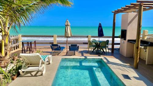 Maceio House | Beachfront Paradise with Ocean Views and Pet-Friendly Options