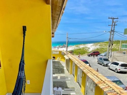 Foguete House | Oceanfront Casa Duplex Praia Das Dunas with Family Amenities