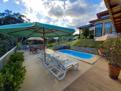 Petropolis House | Relax at Casa e Edicula: Pool, Oceanfront & Pet Friendly