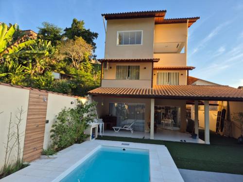 Angra dos Reis House | Idyllic Casa e Flat with Pool near Praia da Enseada
