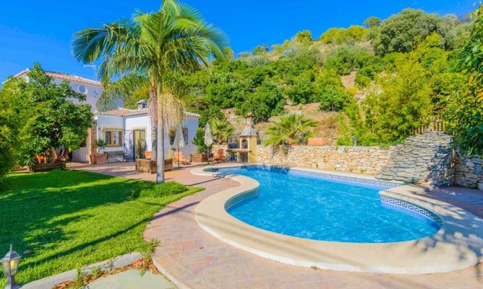Canillas de Albaida Villa | Relax at Casa El Cascajal Competa: Family-Friendly Retreat
